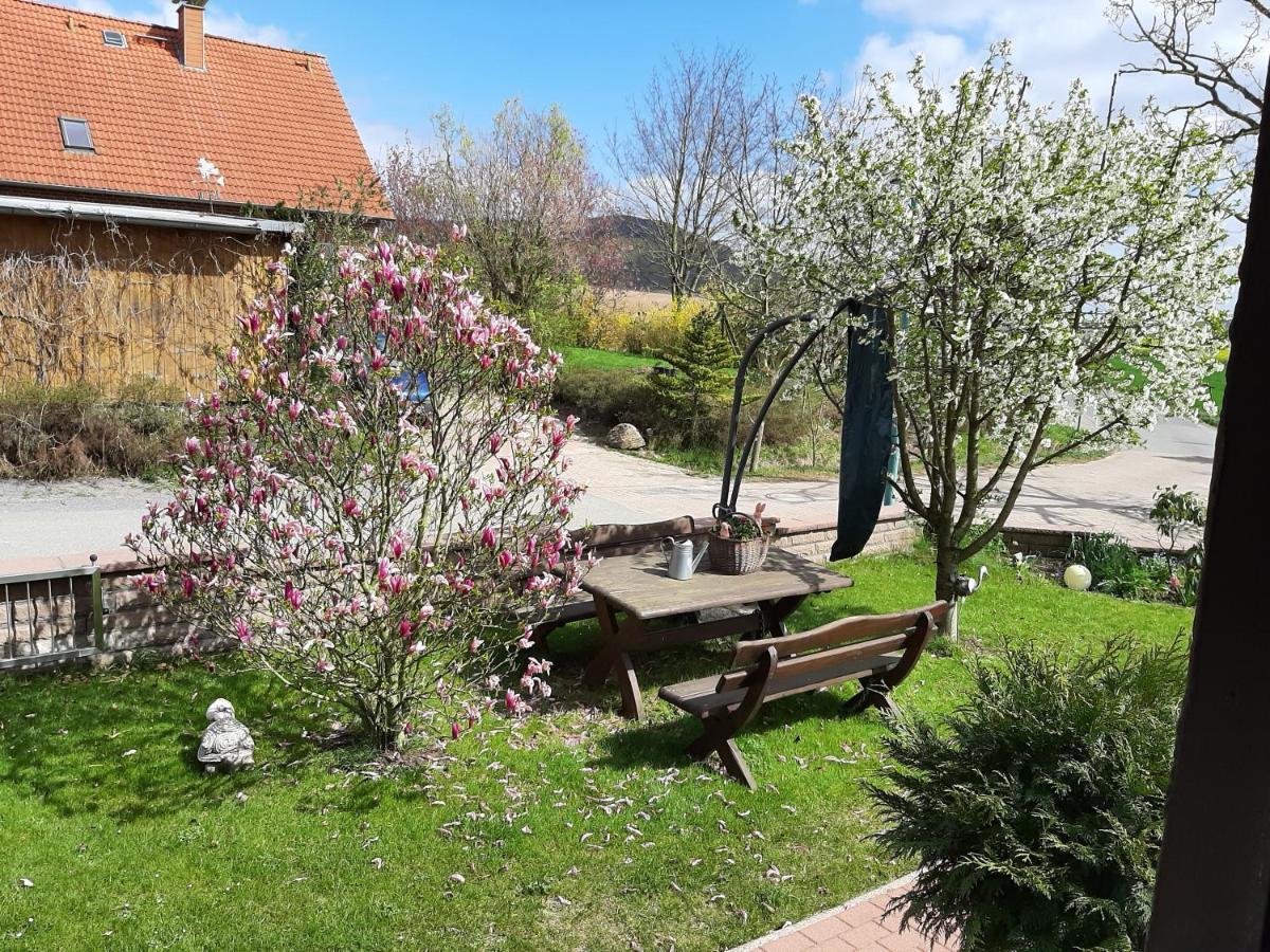 Hessisch Oldendorf Familienfreundliche Ferienwohnung Auf Dem Lande Monteur Wohnung מראה חיצוני תמונה