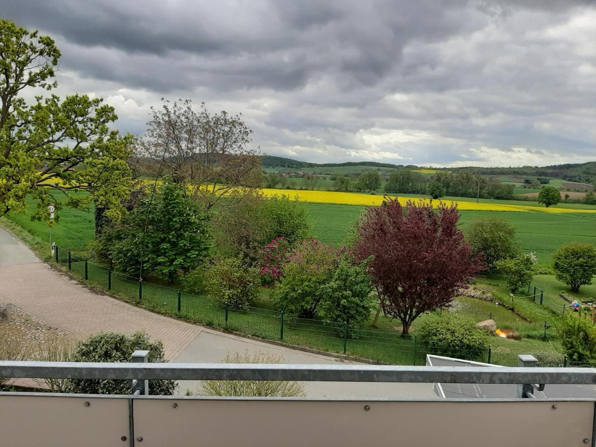 Hessisch Oldendorf Familienfreundliche Ferienwohnung Auf Dem Lande Monteur Wohnung מראה חיצוני תמונה