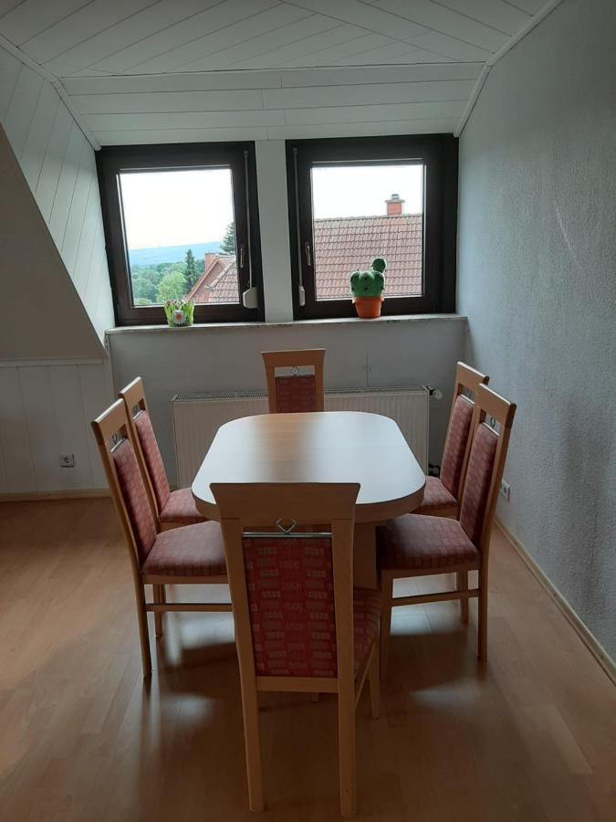 Hessisch Oldendorf Familienfreundliche Ferienwohnung Auf Dem Lande Monteur Wohnung מראה חיצוני תמונה
